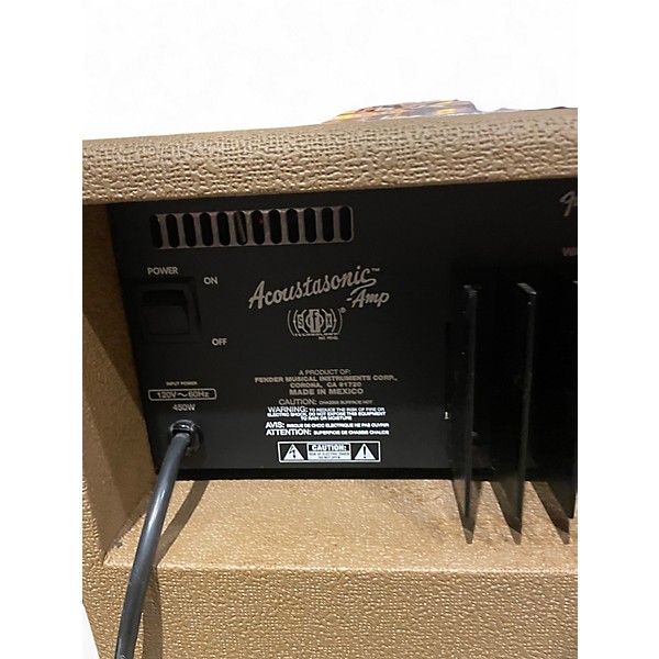 Used Fender Acoustasonic SFXII 160W Acoustic Guitar Combo Amp