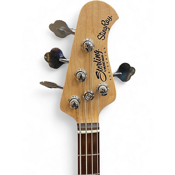 Used Sterling by Music Man STINGRAY MATTE BLACK Electric Bass Guitar