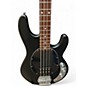 Used Sterling by Music Man STINGRAY MATTE BLACK Electric Bass Guitar