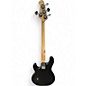 Used Sterling by Music Man STINGRAY MATTE BLACK Electric Bass Guitar