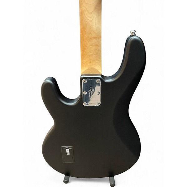 Used Sterling by Music Man STINGRAY MATTE BLACK Electric Bass Guitar