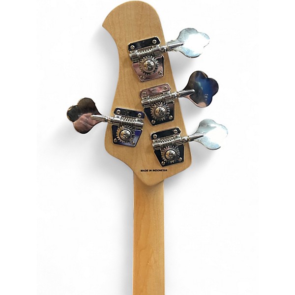 Used Sterling by Music Man STINGRAY MATTE BLACK Electric Bass Guitar