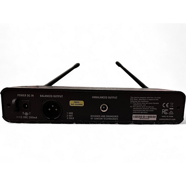 Used Samson Concert 88x Headset Wireless System