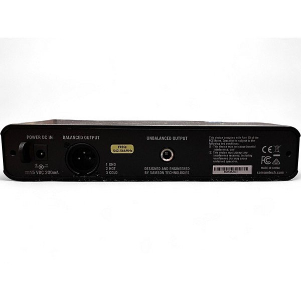 Used Samson Concert 88x Headset Wireless System