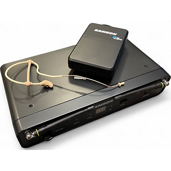 Used Samson Concert 88x Headset Wireless System