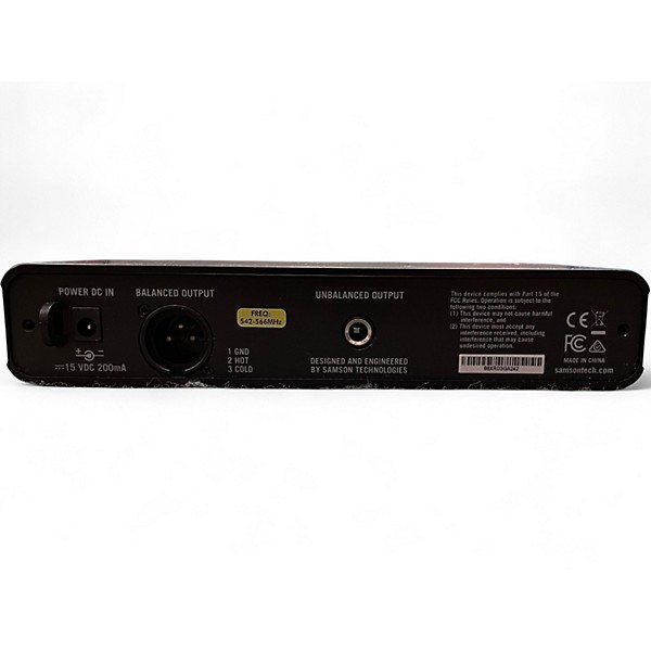 Used Samson Concert 88x Headset Wireless System