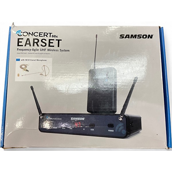 Used Samson Concert 88x Headset Wireless System