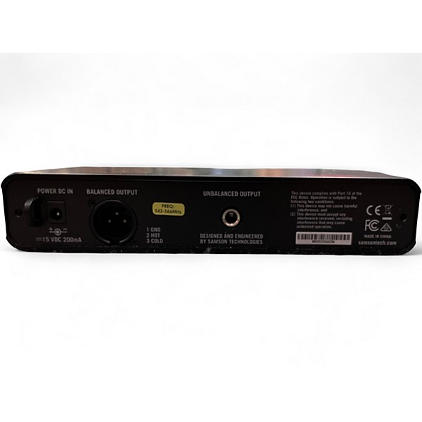 Used Samson Concert 88x Headset Wireless System