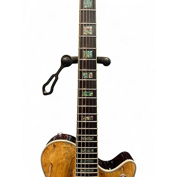 Used Michael Kelly Hybrid Special Spalted Maple Hollow Body Electric Guitar