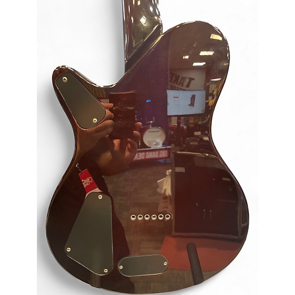 Used Michael Kelly Hybrid Special Spalted Maple Hollow Body Electric Guitar