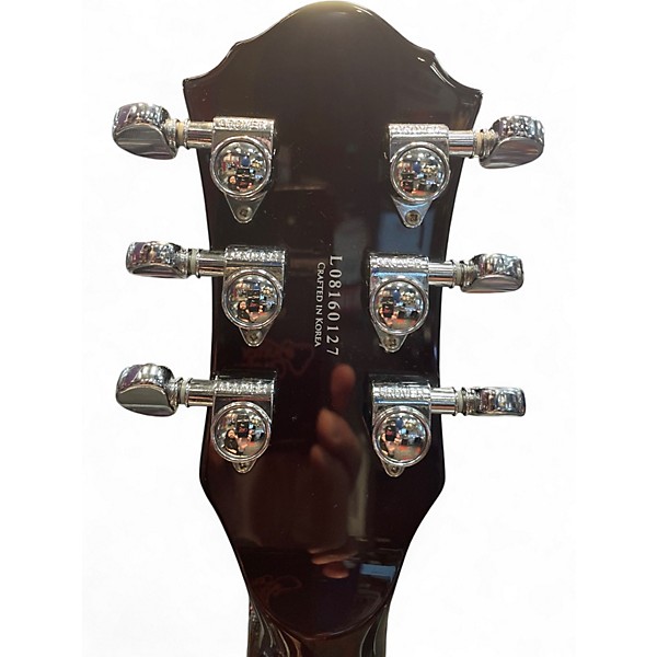 Used Michael Kelly Hybrid Special Spalted Maple Hollow Body Electric Guitar