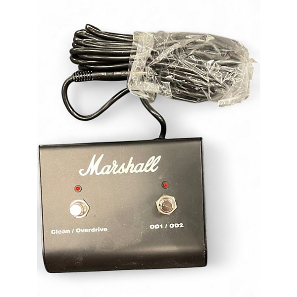 Used Marshall 2-Way Footswitch Footswitch