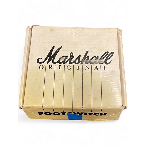 Used Marshall 2-Way Footswitch Footswitch