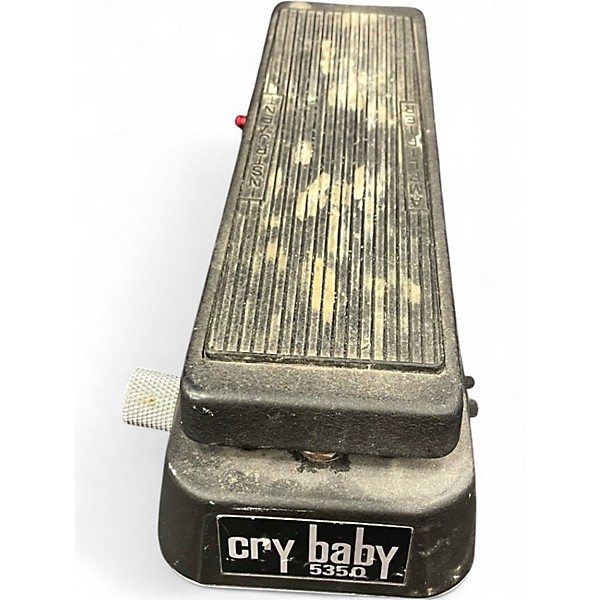 Used Dunlop 535Q Cry Baby Multi-Wah Effect Pedal