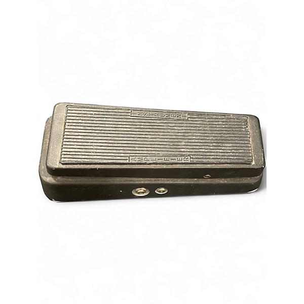 Used Dunlop GCB95 Original Crybaby Wah Effect Pedal