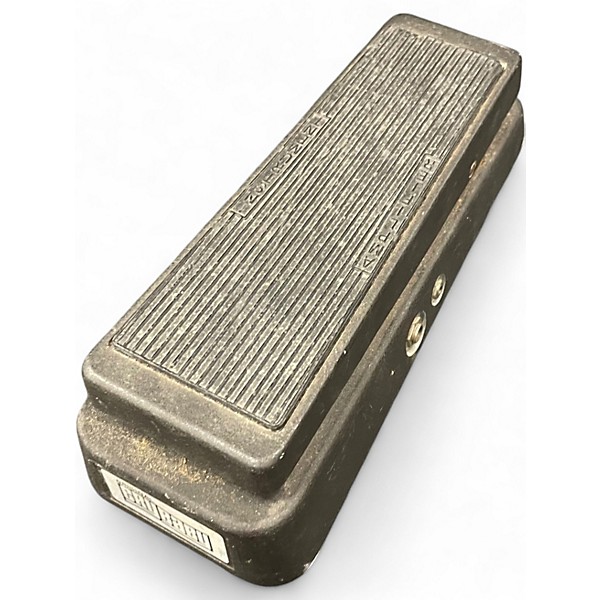 Used Dunlop GCB95 Original Crybaby Wah Effect Pedal