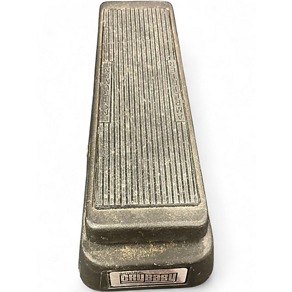 Used Dunlop GCB95 Original Crybaby Wah Effect Pedal