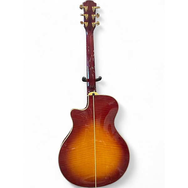 Used Yamaha apx10 sunburst Acoustic Electric Guitar