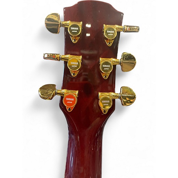 Used Yamaha apx10 sunburst Acoustic Electric Guitar