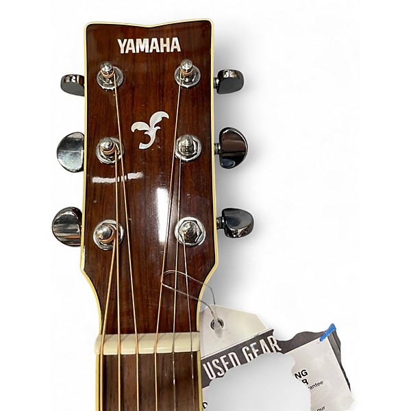 Used Yamaha FGX700SC, ELECTRONICS NOT WORKING Natural Acoustic Guitar
