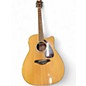 Used Yamaha FGX700SC, ELECTRONICS NOT WORKING Natural Acoustic Guitar