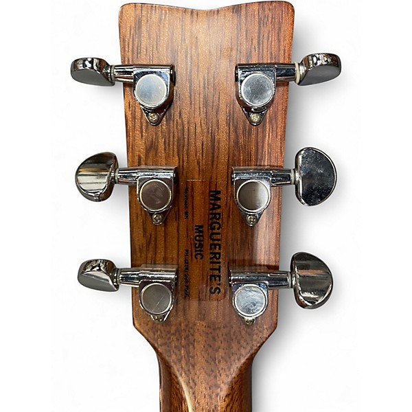 Used Yamaha FGX700SC, ELECTRONICS NOT WORKING Natural Acoustic Guitar