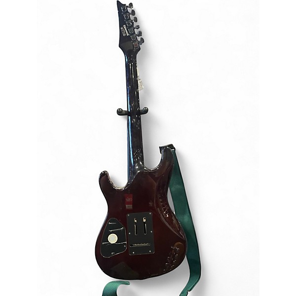 Used Ibanez sa32exfm Tobacco Sunburst Solid Body Electric Guitar