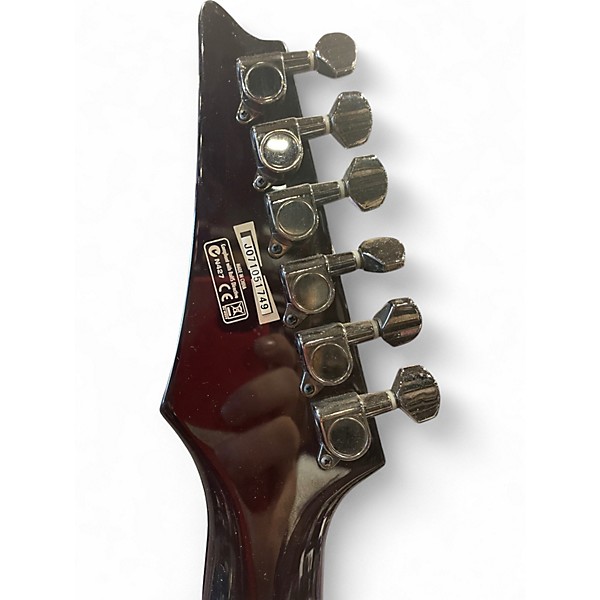 Used Ibanez sa32exfm Tobacco Sunburst Solid Body Electric Guitar