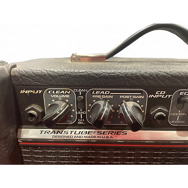 Used Peavey Rage 158 1X8 15W Guitar Combo Amp