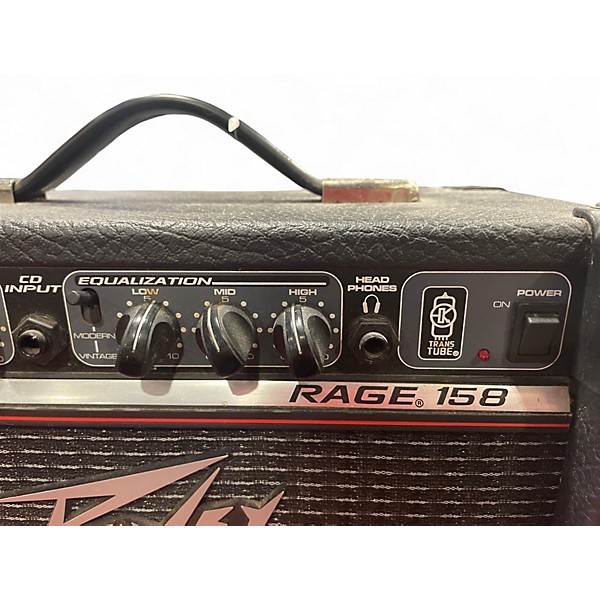 Used Peavey Rage 158 1X8 15W Guitar Combo Amp