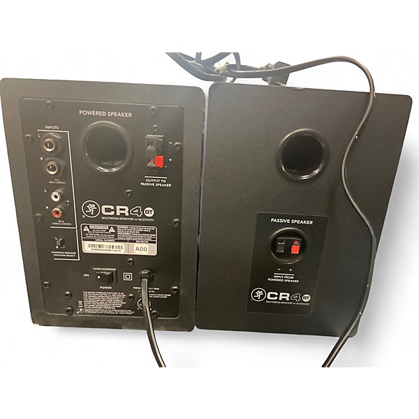 Used Mackie CR4 Powered Speaker