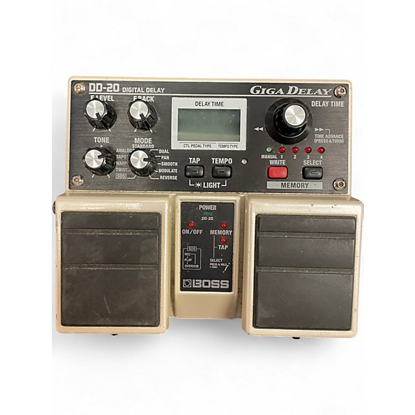 Used BOSS DD20 Giga Delay Effect Pedal