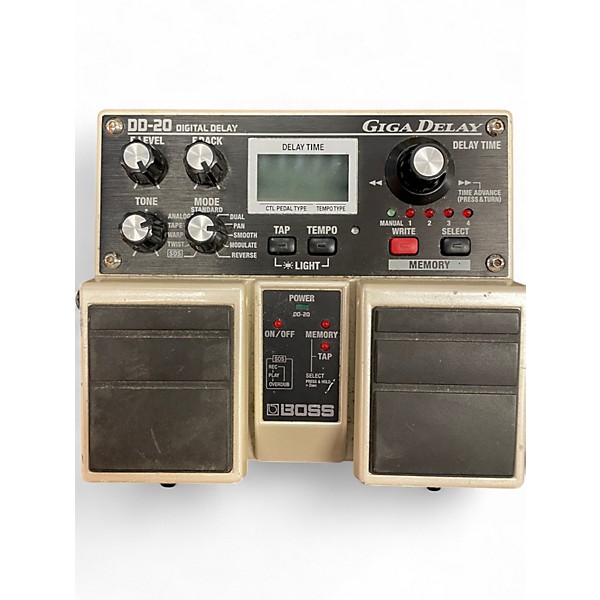 Used BOSS DD20 Giga Delay Effect Pedal