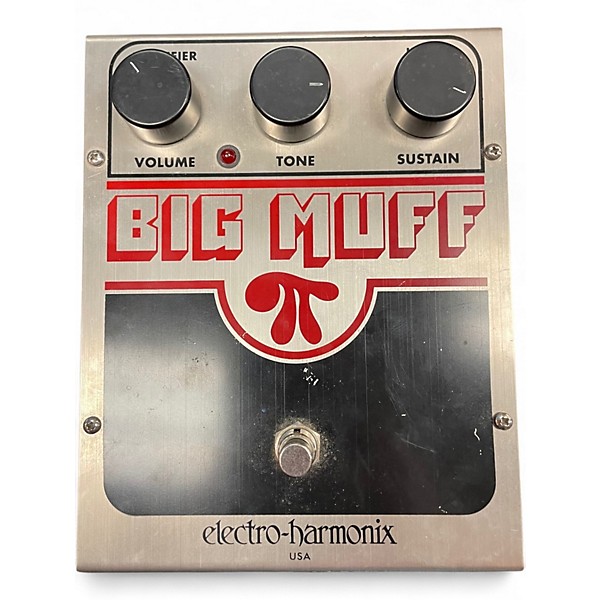 Used Electro-Harmonix Big Muff Distortion Effect Pedal