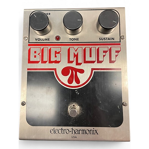 Used Electro-Harmonix Big Muff Distortion Effect Pedal