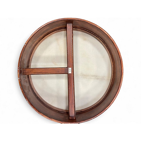 Used World Beat IRISH BODHRAM Hand Drum