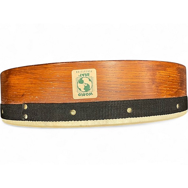 Used World Beat IRISH BODHRAM Hand Drum
