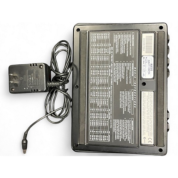 Used Alesis SR16 Drum Machine