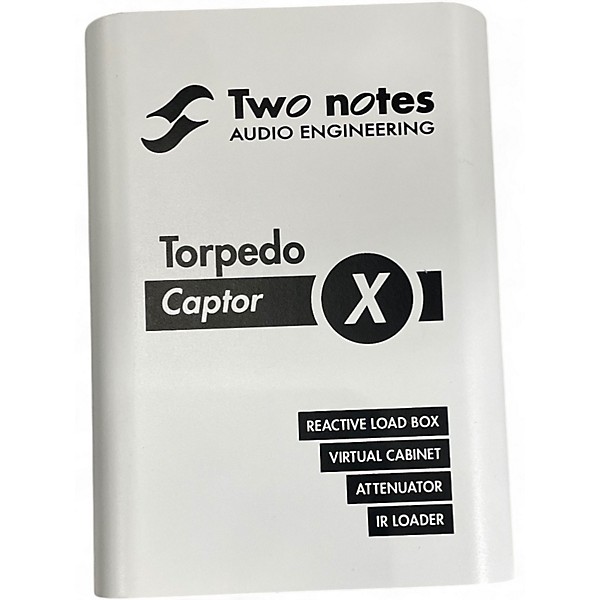 Used Two Notes AUDIO ENGINEERING Torpedo Captor X Power Attenuator