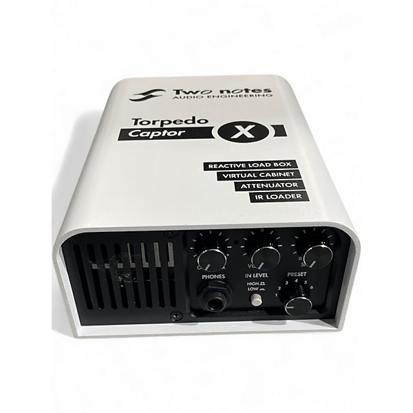 Used Two Notes AUDIO ENGINEERING Torpedo Captor X Power Attenuator