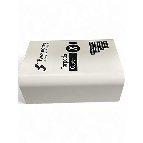 Used Two Notes AUDIO ENGINEERING Torpedo Captor X Power Attenuator