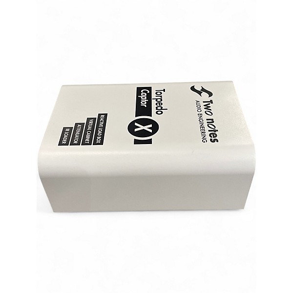 Used Two Notes AUDIO ENGINEERING Torpedo Captor X Power Attenuator