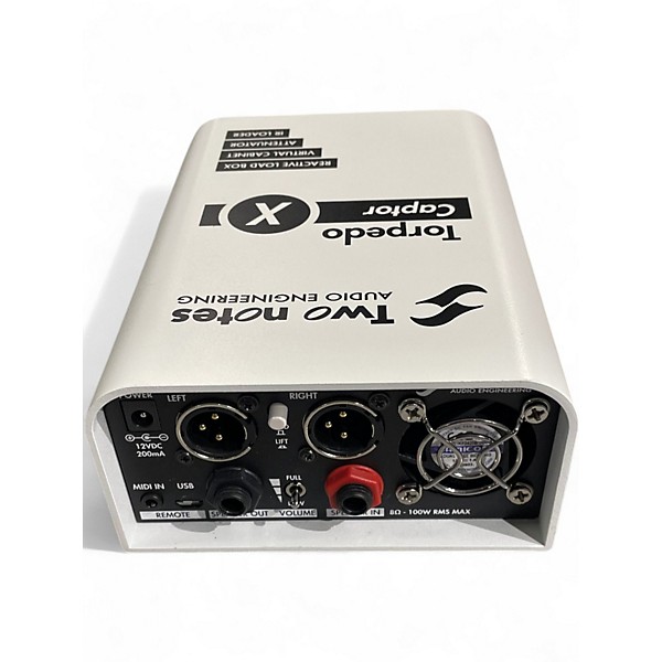 Used Two Notes AUDIO ENGINEERING Torpedo Captor X Power Attenuator