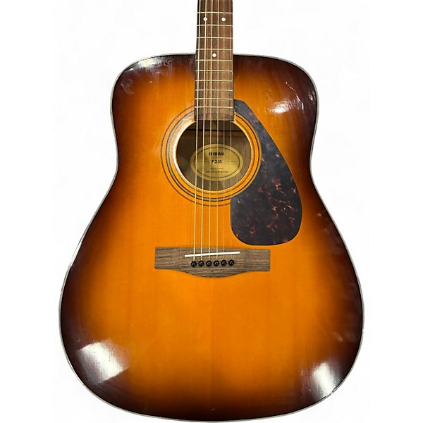 Used Yamaha F335 Tobacco Sunburst Acoustic Guitar