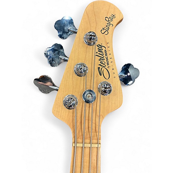Used Sterling by Music Man Ray4 Vintage Sunburst Electric Bass Guitar