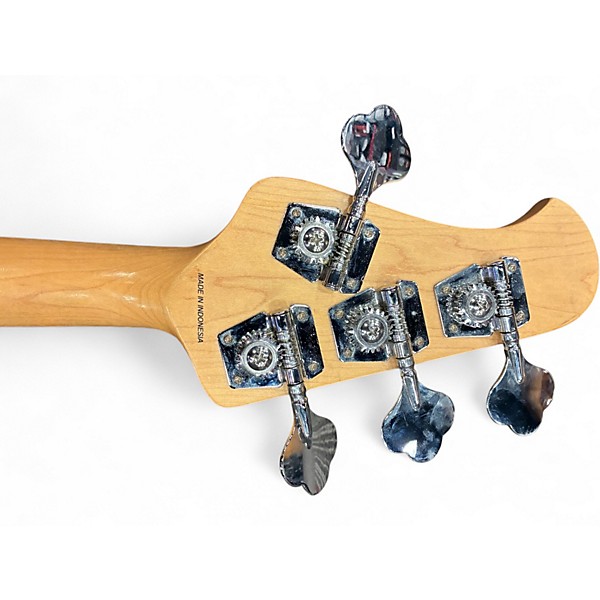 Used Sterling by Music Man Ray4 Vintage Sunburst Electric Bass Guitar