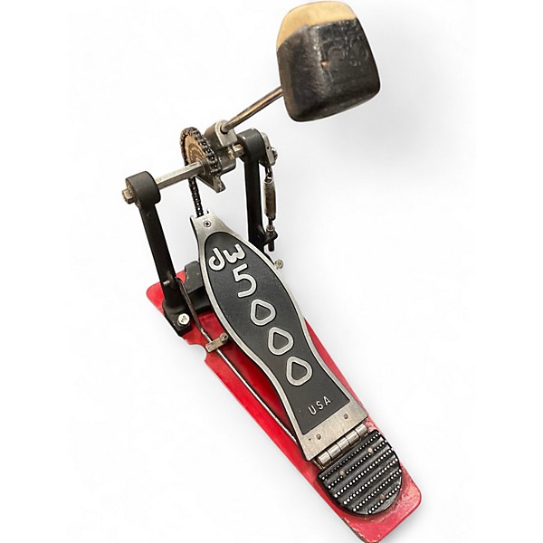 Used DW 5000 Series Single Single Bass Drum Pedal