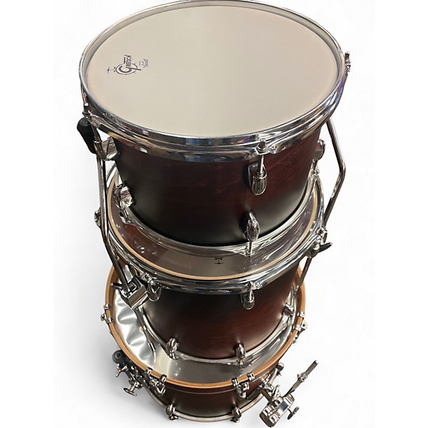 Used Gretsch Drums 3 Piece CATALINA CLUB FADED TOBACCO Drum Kit