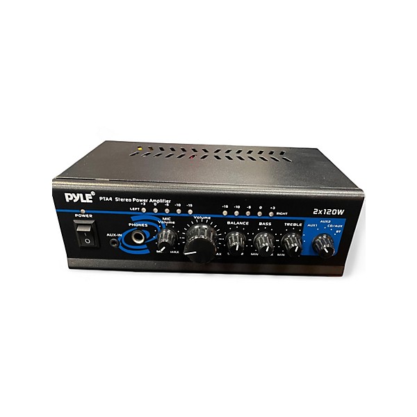 Used Pyle PTA4 Power Amp