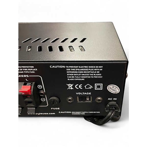 Used Pyle PTA4 Power Amp